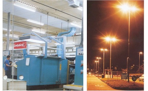 Instalaci�n el�ctrica en recintos industriales