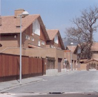 Red de alumbrado de las Urbanizaci�n de Zuasti
